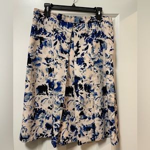 The Limited Pleated Midi Skirt